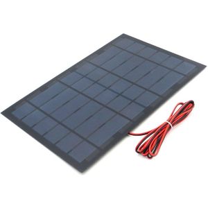 6 V 1.6A 10 W Zonnepaneel Draagbare Diy Module Panel Systeem Voor Solar Lamp Batterij Speelgoed Telefoon Oplader Solar cellen Volt 6 V Watt