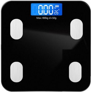 Smart Weegschaal Badkamer Lichaamsgewicht Withbody Samenstelling Monitor Withbluetooth Sync Data En Fitness App