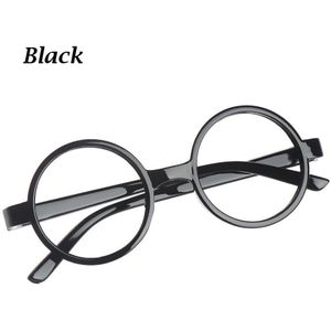 Transparante Eyewear Glas Ronde Metalen Brilmontuur Spektakel Clear Lens Optische Baby Jongens Meisjes Brillen Fotografie Props