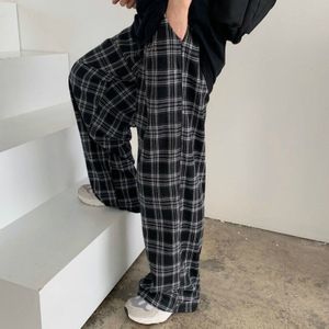 Harajuku Plaid Broek Voor Vrouwen Broek Streetwear Vrouw Harembroek Herfst Dames Causale Broek Maat