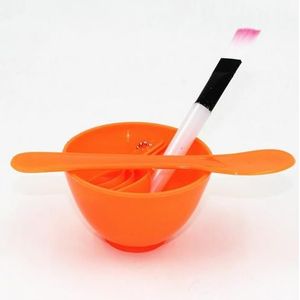 6 In 1 Mengkom Borstel Lepel Stok Beauty Make Up Set Voor Gezichtsmasker Gereedschappen Vrouwen Make-Up Tool kits Gratis