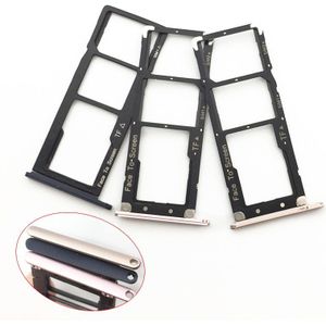 SIM Card Tray Slot Houder Voor ASUS ZenFone 4 Max 5.5 ZC554KL Sim-kaart Adapter Vervangende Onderdelen