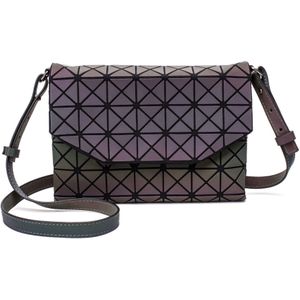 Mode Geometrische Lichtgevende Messenger Bags Casual Clutch Tas Voor Vrouwen Avondtasje Schoudertassen Handtassen Messenger Bags