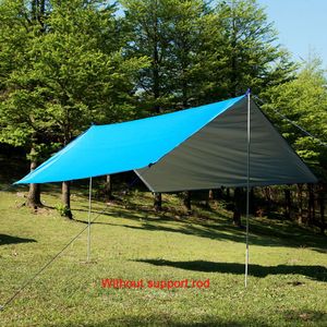 3*3 M Zonnescherm Luifel Zonnescherm Tent Uv-bescherming Outdoor Camping Hangmat Regendicht Regen Camping Luifel