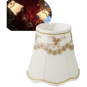 1 stuk DIA 16cm Off White Kleine Vloerlamp Lampenkappen, wandlamp shades DIY, e27 gat 4.2 cm/E14 gat 3cm