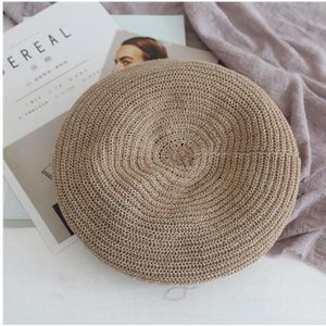 Lente Zomer Netto Rode Vrouwen Baret Zonnehoed Dunne Ademende Gorra Femme Chapeaux Cap Vrouw Fedora Pet Motorkap menselijk Hoed