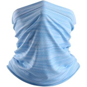 Zomer Vissen Sjaal Bandana Winddicht Outdoor Riding Fietsen Stofdicht Gezichtsmasker Ademend Nek Gaiter Wandelen Koel Sjaals