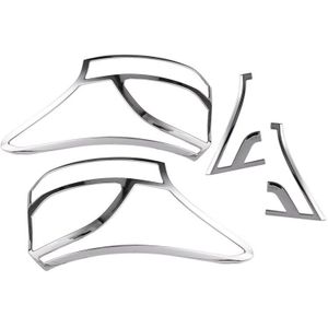 Abs Koplamp Cover Trim 4 Stks/set Voor Mitsubishi Outlander