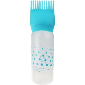 3 Kleuren Shampoo Plastic Fles Olie Kam Applicator Flessen Grote Capaciteit Doseren Salon Haarkleuring Styling Accessoires