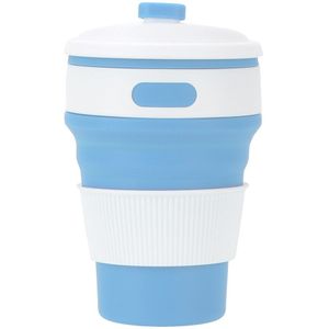 Hilife Vouwen Water Cups Inklapbare Koffie Mokken Draagbare Food Grade Silicone Travel Cup Drinken Ware Mok Thee Koffie Cups
