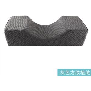 Make-Up Salon Wimper Kussen Plank Wimper Extension Kussen Stand Zachte Enten Wimpers Memory Foam Hals Ondersteuning