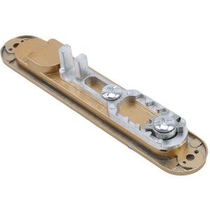 Zinklegering Venster Handvat met Sloten Universele Deur Handvat Sleutel Vergrendeling voor Onzichtbare Window Lock Handvat Beglazing Deur