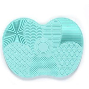 Multifunctionele Make-Up Borstel Cleaner Silicone Cleaning Pad Met Zuignap Draagbare Schoonmaken Mat Meerdere Robuuste Patronen