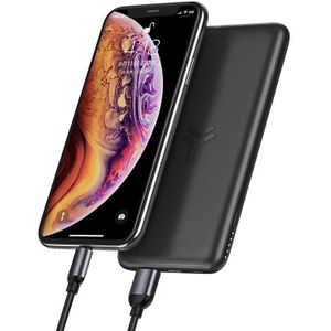 Baseus 10000Mah Qi Draadloze Oplader Power Bank Snel Opladen 3.0 Pd Powerbank Voor Iphone Xiaomi 10000 Draagbare Externe Batterij