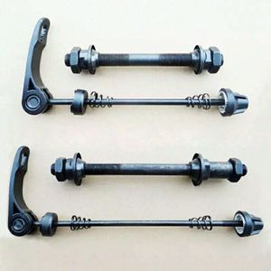 4 Stuks Aluminium Legering Fiets Quick Release Wiel Hub Spiesjes Weg Mountainbike Voor & Achter Spies Bolt Lever As fiets Gereedschap