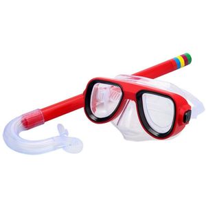 Kids Snorkel Set Snorkelen Masker Zwembril Met Snorkels Buis Duiken Gear