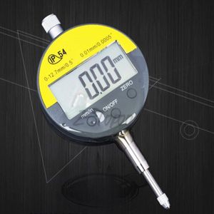 IP54 Olie-proof Digitale Micrometer Elektronische Micrometro Metric/Inch 0-12.7mm/0.5 ""0.01mm precision Dial Indicator Gauge Meter