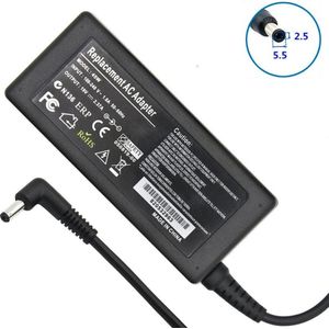 Laptop AC power adapter oplader 19 V 2.37A 45 W voor Toshiba Portege T210 T210D T230 T230D Z30 Z30T Z830 Z835 Z930 Ultra Boek Z935