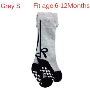 Boog Legging Mode Warme Sokken Meisjes Kousen Kinderen Panty Baby Anti-Slip Strakke Broek Baby Kleding