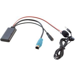 Auto Radio KCE-237B Full Speed Aux Input Vervanging 3.5Mm O MP3 Bluetooth 5.0 Microfoon Adapter Voor Alpine