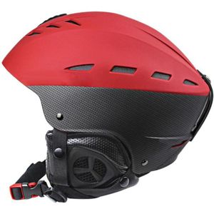Ski Helm, Snowboard Helm-Verstelbare Riem, Sneeuw Sport Helm Shockproof Voor Mannen, Vrouwen En Jeugd