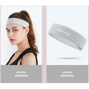 Gym Thuis Sport Hoofdband Elastische Zweetband Anti-Slip Taille Ademend Basketbal Fitness Yoga Volleybal Fietsen Haar Band Strap