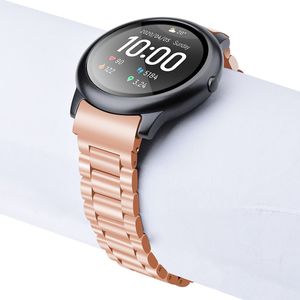 Voor Haylou Solar Smartwatch Metalen Band Roestvrij Stalen Horloge Band Voor Xiaomi Haylou Solar LS05 Smart Horloges Armband Riem Film