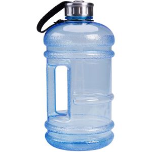 2.2L Grote Grote Outdoor Sport Gym Half Gallon Fitness Training Camping Running Workout Sport Fles Grote Capaciteit Flessen Water