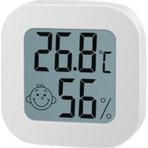 Tuya Zigbee3.0 Smart Wifi Temperatuur Vochtigheid Sensor Indoor Hygrometer Thermometer Met Lcd-scherm Werken Met Alexa Google Thuis