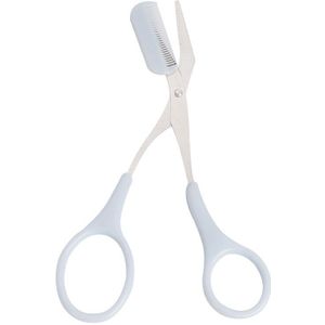 1Pcs Rvs Wenkbrauw Trimmer Schaar Grooming Wenkbrauw Scheerapparaat Brow Haar Verwijderen Scheermes Facial Beauty Make-Up Tools