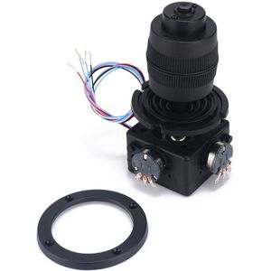 Elektronische 4-Axis Joystick Potentiometer Knop Voor JH-D400B-M4 10K 4D Controller Met Draad Voor Industriële