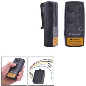 12V Wireless Winch Afstandsbediening Kit Handset Voor Auto Atv Suv Utv Universal