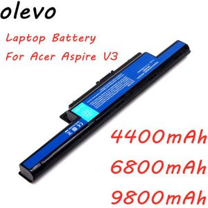 Laptop Batterij Voor Acer Aspire V3 5741 5742 5750 5551G 5560G 5741G 5750G AS10D31 AS10D51 AS10D61 AS10D71 AS10D75 AS10D81