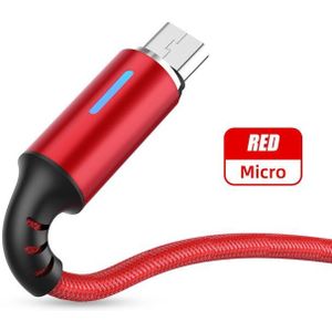 Micro Usb Kabel 3A Snelle Oplaadkabel Lange Voor Samsung Galaxy A11 J7 Tab Een Android Microusb Cabel charger Cord Cavo