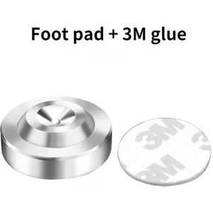 4 Stuks Voet Spike Rvs Cd Versterker Hifi Audio Speaker Machine Stand Voeten Pad Nail Accessoires