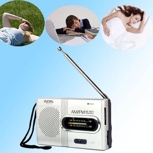 Mini Draagbare Am/Fm Radio Telescopische Antenne Radio Pocket Wereld Ontvanger Speaker VH99