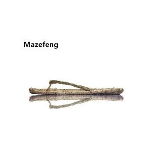 Mazefeng Massage Slipper Mannen Zomer Slipper Mannen Stro Sandalen Schoenen Handgemaakte Mannelijke Toevallige Slippers Slides Unisex Maat 35-44