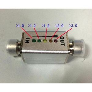 10-100W Swr Korte Golf Staande Golf Meter Led Swr Meter Korte Golf Staande Golf Indicator