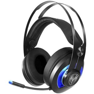 Somic G200 Usb Gaming Headset 7.1 Surround Sound Wired Game Hoofdtelefoon Headset Met Ruisonderdrukking Microfoon Voor PS4 Pc Game