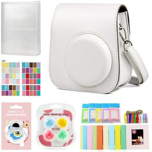 Fujifilm Instax Mini 11 Camera Accessoires Bundel Kit Schouderriem Bag Case Fotoalbum Film Frame Filters Selfie Lens Set