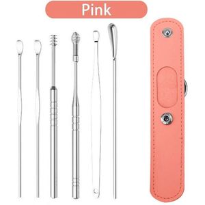 Ear Wax Cleaner Oorsmeer Removal Tool Pick Graven Artefact Earpick Schoonmaken Oren Remover Voor Schoon Uw Kit Tools Stick Personal