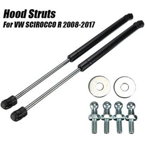 2 Stuks Auto Voorkant Motorkap Bonnet Hood Shock Lift Stutten Bar Ondersteuning Rod Arm Gasveer Voor Vw Volkswagen scirocco R