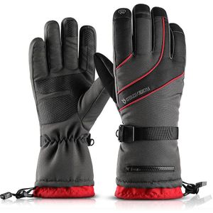 Heren Ski Handschoenen Snowboard Handschoenen Sneeuwscooter Motorrijden Winter Handschoenen Winddicht Waterdicht Unisex Sneeuw Handschoenen