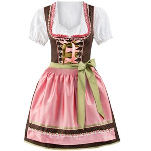 Dames Vrouwen Bier Maid Duitse Dirndl Oktoberfest Kostuums Oktoberfest Partij Fancy Dress