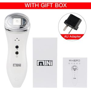 Ultrasone Mini Hifu Bipolaire Rfradio Frequentie Facial Lifting Skintightening Anti Rimpel Gezicht Verjonging Schoonheidsverzorging Machine