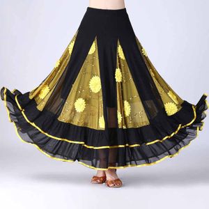 Festival Kleding Waltz Jurk Rok Voor Vrouwen Professionele Dans Jurk Ballroom Concurrentie Standart Dans Jurk Rok