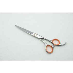 1008C 5.5 ''Maat Logo Toppest Kappersscharen Straight Handvat Kapper Snijden Schaar Dunner Scharen Haar Schaar