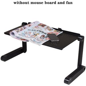 Draagbare Opvouwbare Laptop Tafel Computer Bureaus Opvouwbare Stand Met Muismat Multifunctionele Notebook Houder Voor Sofa Kantoor