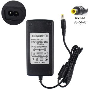 12V1.5A 5.0Mm Ac Adapter Voor Casio Privia PX-130 PX-135 Bk PX-150 PX-3S WK-6500 WK-6600 WK-7500 WK-7600 Digitale Piano Keyboard