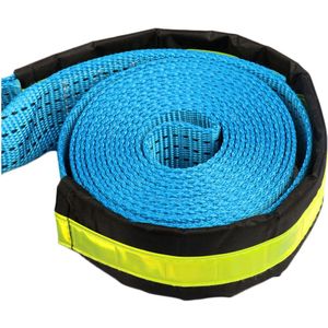 Eenvoudige Truck Dubbele Verdikte Duurzaam Redding Touw Auto Trekkoord Auto Vervoeren Touw Voor Voor Duty Auto Vrachtwagen Trailer Road herstel